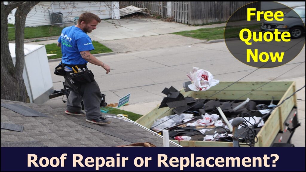 roof repair or replacement in farmingotn mi